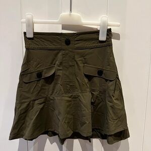 Olive Mini Skirt